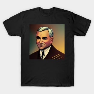 Warren G. Harding | Comics Style T-Shirt